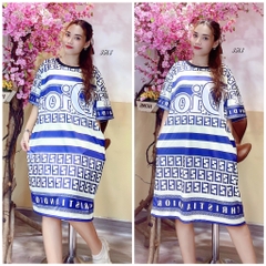 Đầm Suông Nữ Big Size 3XL - D3XL3583