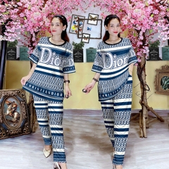 Bộ Quần Dài, Tay Ngắn XL - BDL3583