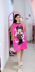 Đầm Suông Nữ Big Size XL - D1801