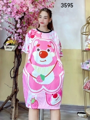 Đầm Suông Nữ Big Size XL - D3595