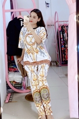 Bộ Quần Dài, Tay Ngắn XL - BDL2005