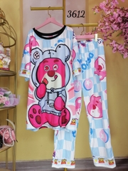 Bộ Quần Dài, Tay Ngắn 3XL - BDL3XL3612