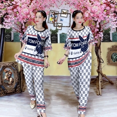 Bộ Quần Dài, Tay Ngắn XL - BDL3615