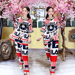 Bộ Quần Dài, Tay Ngắn XL - BDL3624