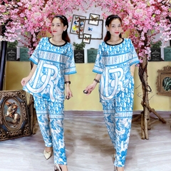 Bộ Quần Dài, Tay Ngắn XL - BDL3629