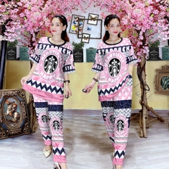 Bộ Quần Dài, Tay Ngắn XL - BDL3630
