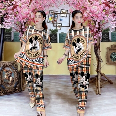 Bộ Quần Dài, Tay Ngắn XL - BDL3634