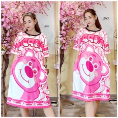 Đầm Suông Nữ Big Size 3XL - D3XL3645