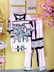 Bộ Quần Dài, Tay Ngắn XL - BDL3649