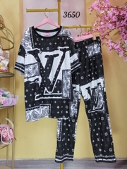 Bộ Quần Dài, Tay Ngắn 2XL - BDL2XL3650