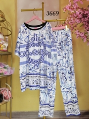 Bộ Quần Dài, Tay Ngắn 3XL - BDL3XL3669