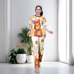 Bộ Quần Dài, Tay Ngắn XL - BDL3673