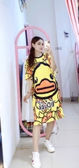 Đầm Suông Nữ Big Size XL - D2165