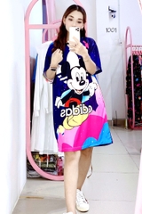 Đầm Suông Nữ Big Size XL - D1001