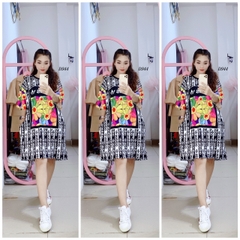Đầm Suông Nữ Big Size XL - D944
