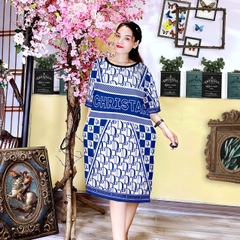 Đầm Suông Nữ Big Size XL - D3744
