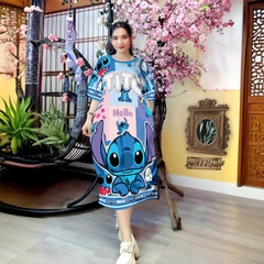 Đầm Suông Nữ Big Size XL - DD3779