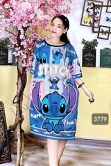Đầm Suông Nữ Big Size 2XL - D2XL3779