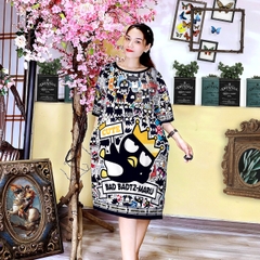 Đầm Suông Nữ Big Size 3XL - D3XL3780