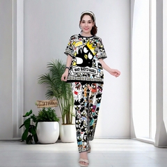 Bộ Quần Dài, Tay Ngắn XL - BDL3780