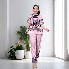 Bộ Quần Dài, Tay Ngắn XL - BDL3792