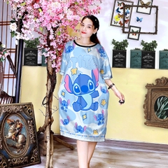 Đầm Suông Nữ Big Size XL - D3809