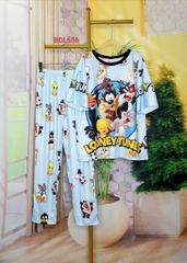 Bộ Quần Dài, Tay Ngắn XL - BDL656