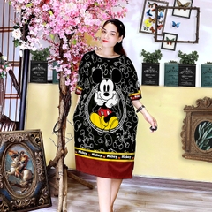 Đầm Suông Nữ Big Size XL - D3814