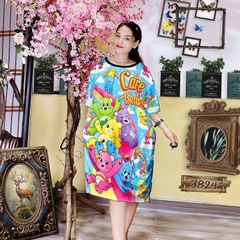 Đầm Suông Nữ Big Size XL - D3824
