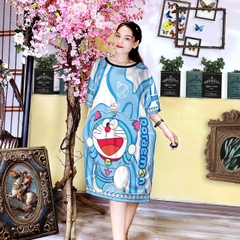 Đầm Suông Nữ Big Size XL - D3830