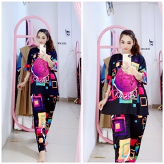 Bộ Quần Dài, Tay Ngắn XL - BDL1535