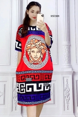 Đầm Suông Nữ Big Size XL - D388