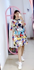 Đầm Suông Nữ Big Size XL - D2095