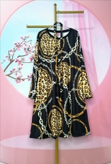 Đầm Chữ A Big Size - DCA24