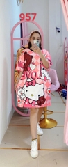 Đầm Suông Nữ Big Size XL - D957