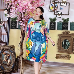 Đầm Suông Nữ Big Size XL - D3995
