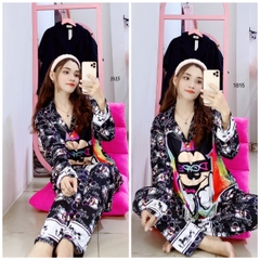 BỘ PIJAMA QUẦN DÀI, TAY DÀI - PIL1815