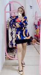 ÁO DÀI TAY DÀI -ADTDXL 0009