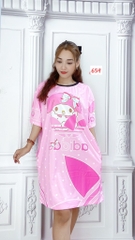 Đầm Suông Nữ Big Size XL - D659