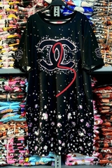 Đầm Suông Nữ Big Size XL - D511