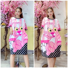 Đầm Suông Nữ Big Size XL - D3573