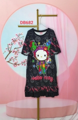 Đầm Bèo Nữ Big Size - DB682