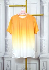 ÁO THUN LOANG MÀU - SIZE 3XL - CAM
