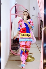 Bộ Quần Dài, Tay Ngắn XL - BDL1808