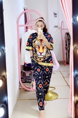 Bộ Quần Dài, Tay Ngắn XL - BDL396