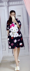 Đầm Suông Nữ Big Size XL - D185