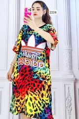 Đầm Suông Nữ Big Size XL - D2224