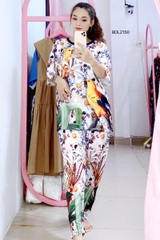 Bộ Quần Dài, Tay Ngắn XL - BDL2150