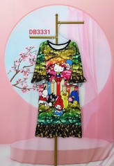 Đầm Bèo Nữ Big Size - DB3331
