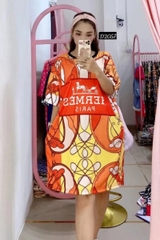 Đầm Suông Nữ Big Size XL - D2057